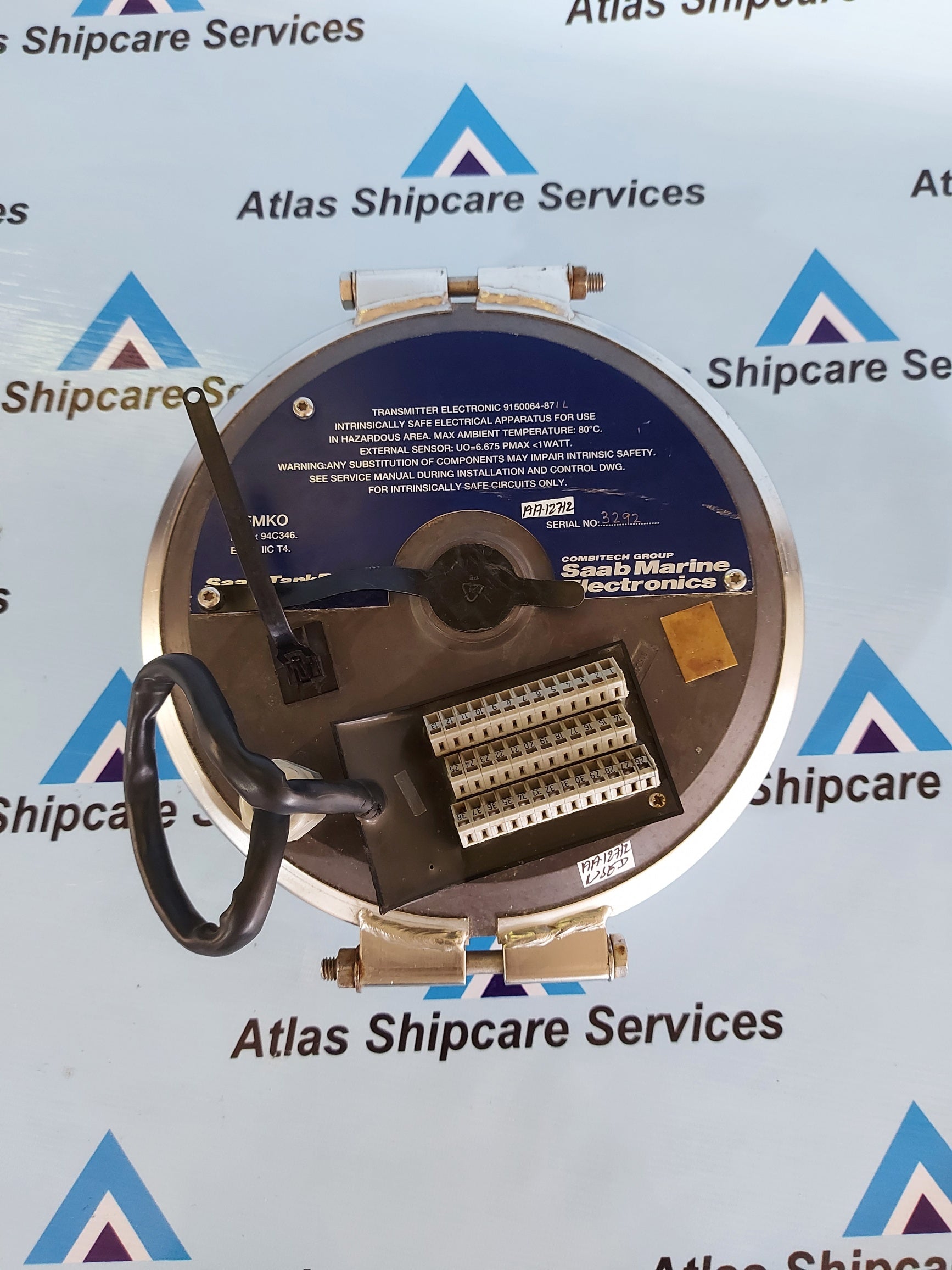 SAAB TANKRADAR 9150064-871 NEMCO TRANSMITTER ELECTRONIC BOX